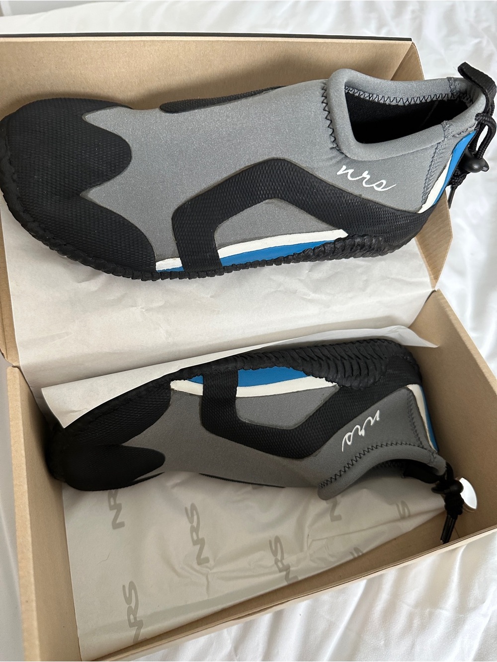 NRS Women's Kicker Remix Wetshoe Slip-On Aquatic Shoes Never Worn